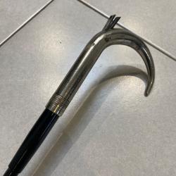 Canne fusil canne syst&egrave;me &eacute;toile 9 mm manufrance