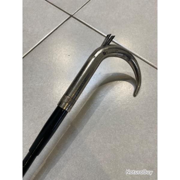 Canne fusil canne syst�me �toile 9 mm manufrance