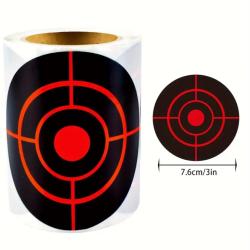 Cibles r&eacute;actives x100 autocollante