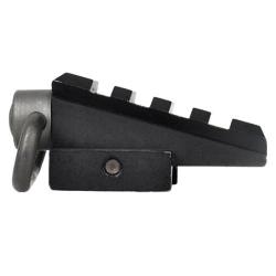 Pyramid Angled Rail Adapter