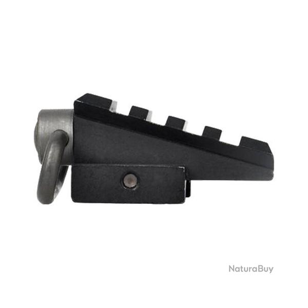 Pyramid Angled Rail Adapter