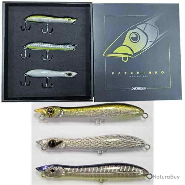 Coffret 3 Patchinko 125