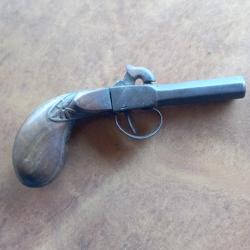 Pistolet de coffre19eme