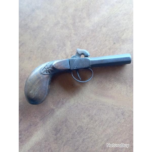 Pistolet de coffre19eme