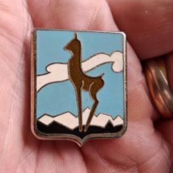 INSIGNE ET 02 / 63 BIGORRE ( DRAGO - A 910 )