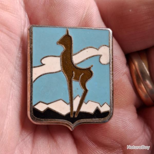 INSIGNE ET 02 / 63 BIGORRE ( DRAGO - A 910 )