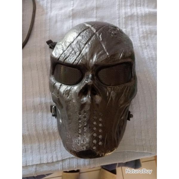 Masque airsoft