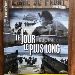 Ligne de front, histoire des conflits du XXe si&egrave;cle - HS n&deg;34 2018