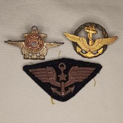 Insignes A&eacute;ronaval Porte Avions ARROMANCHES guerre Indochine