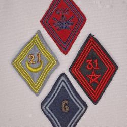 Losanges de bras model 45 arm&eacute;e Fran&ccedil;aise n&deg;1