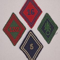 Losanges de bras model 45 arm&eacute;e Fran&ccedil;aise n&deg;2