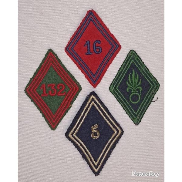 Losanges de bras model 45 arm�e Fran�aise n�2