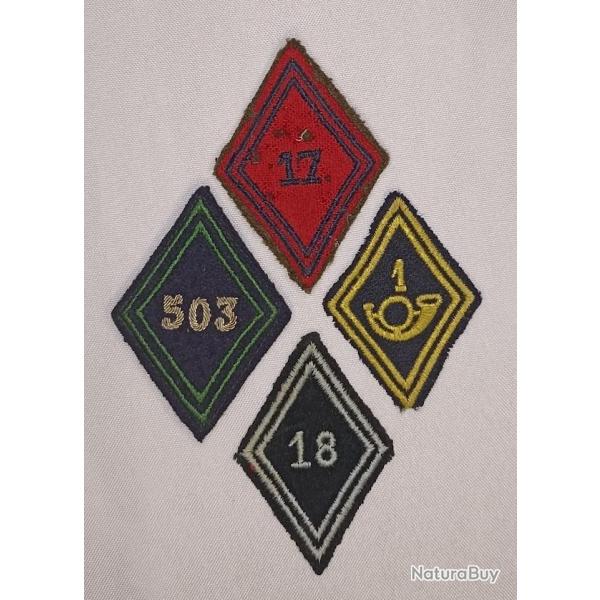 Losanges de bras model 45 arm�e Fran�aise n�3