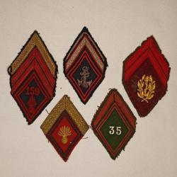 Losanges de bras model 45 arm&eacute;e Fran&ccedil;aise n&deg;4