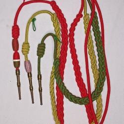 Fourrag&egrave;re triple L&eacute;gion d'honneur Croix de Guerre M&eacute;daille Militaire