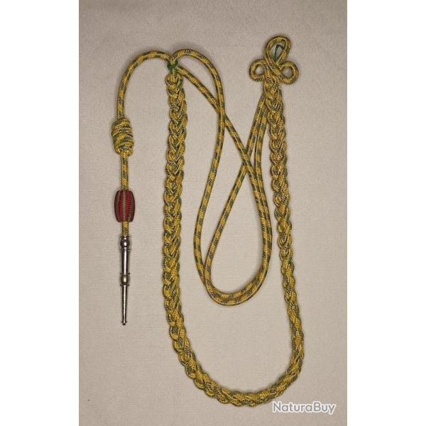 Fourrag�re M�daille Militaire avec gland Arme Blanche