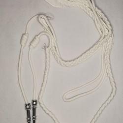 Fourrag&egrave;re c&eacute;r&eacute;monie Gendarmerie D&eacute;partemental blanche