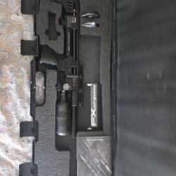 FX impact M4 compact Cal.30(7.62)Carabine PCP pas encore utilis&eacute;.Acheter en 12/2025, r&eacute;gler cat.D