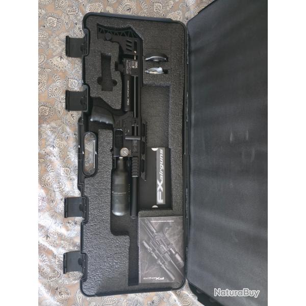 FX impact M4 compact Cal.30(7.62)Carabine PCP pas encore utilis�.Acheter en 12/2025, r�gler cat.D