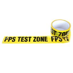 Ruban de d&eacute;limitation FPS test zone 300 x 4.8 cm | 101 inc (0000 7992) - Airsoft