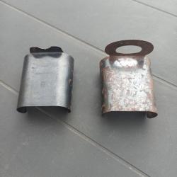 Lot de deux aides &agrave; la vis&eacute;e Hausse mire Eureka et correcteur de tir Nemrod - Manufrance St-Etienne