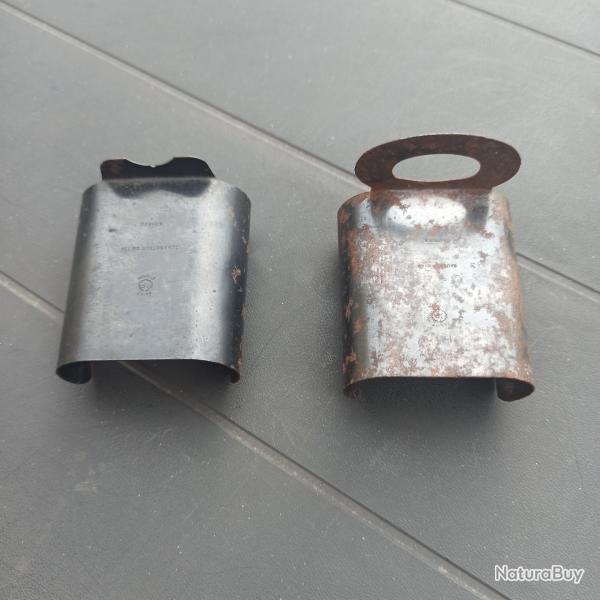 Lot de deux aides � la vis�e Hausse mire Eureka et correcteur de tir Nemrod - Manufrance St-Etienne