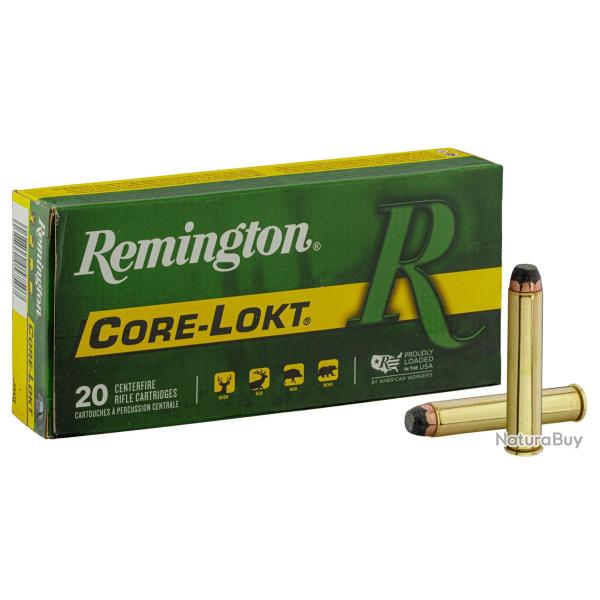 Remington Cal. 444 240gr PSP Core Lokt bte de 20