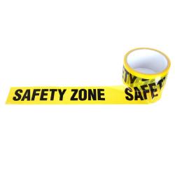Ruban de d&eacute;limitation Safety zone 300 x 4.8 cm | 101 inc (0000 7993) - Airsoft