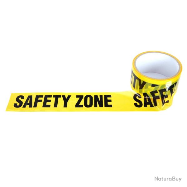 Ruban de d�limitation Safety zone 300 x 4.8 cm | 101 inc (0000 7993) - Airsoft