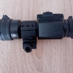 Vortex strikefire II avec accessoires