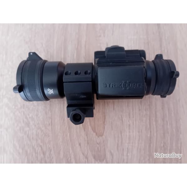 Vortex strikefire II avec accessoires