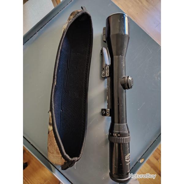 schmidt & bender 1,5-6x42 + montage EAW