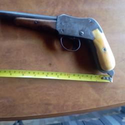 Pistolet martini 1881 poudre noire