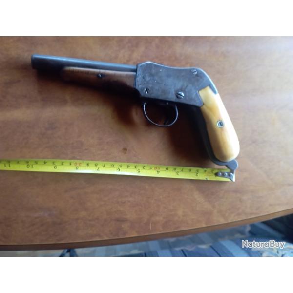 Pistolet martini 1881 poudre noire