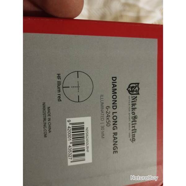 Optique Nikko stirling