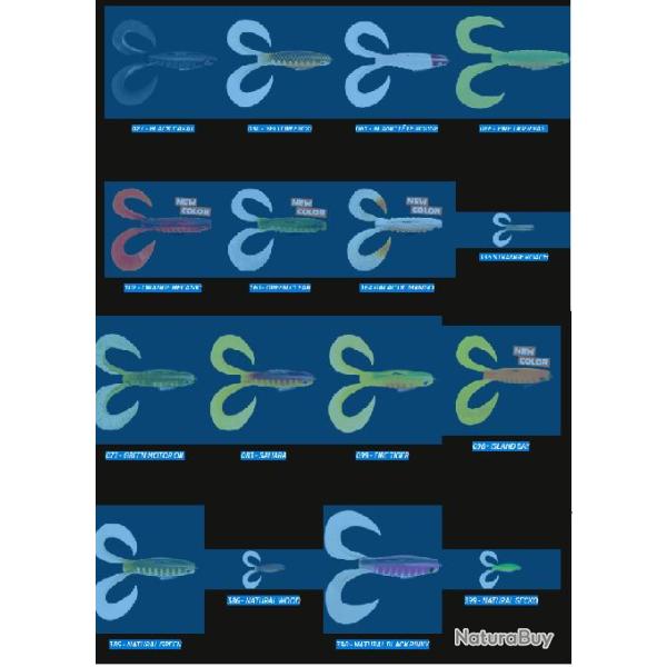 NEO FROG 8CM 3GR PAR 1 Island bay UV 98