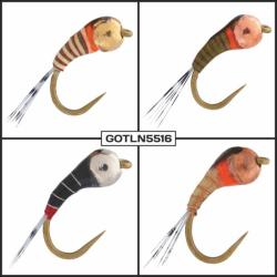 SET NYMPHE X4 PERDIGONE 2