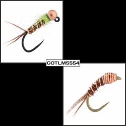 MONTAGE TOC NYMPHE ETE EAUX BASSES - FAISAN