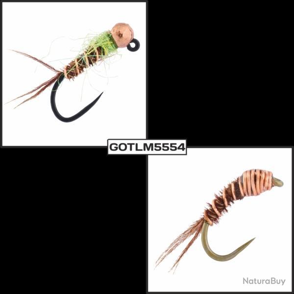 MONTAGE TOC NYMPHE ETE EAUX BASSES - FAISAN