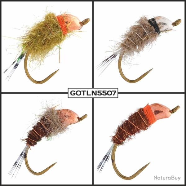 SET NYMPHE X4 JAVI - POILUES