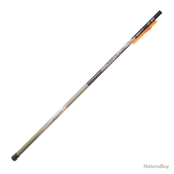 CANNE FRITURE FISH INSTINCT GRAVITY TELEPOLE + LIGNE MONTEE 3m