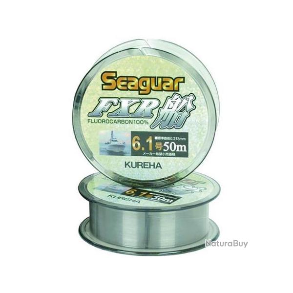FIL FLUOROCARBONNE SEAGUAR FXR 50 M 0.33mm-11.3KGS