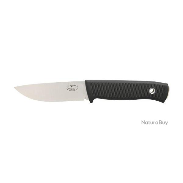 Couteau fixe Fallkniven F1 - Swedish Air Force lame blanche 97 mm avec Etui cuir