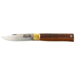 Couteau Merendeira Jos&eacute; Da Cruz Carbone Bois Tigr&eacute;