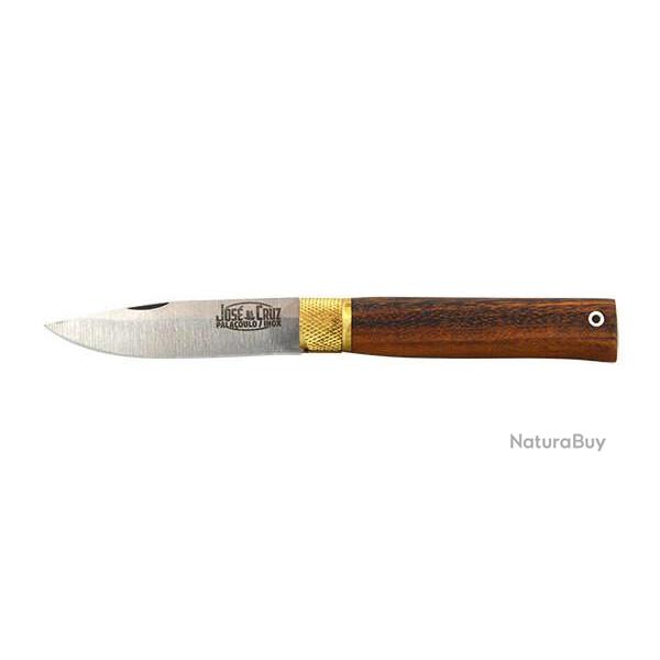 Couteau Merendeira Jos� Da Cruz Carbone Bois Tigr�