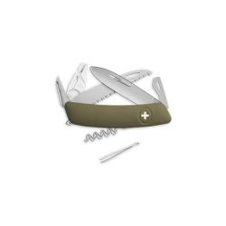 Couteau Suisse Swiza TT05 Tire-Tique Allmatt - olive