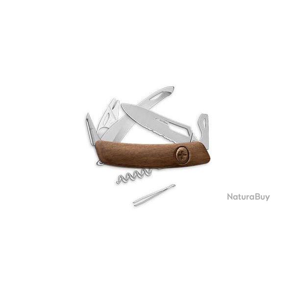 Couteau Suisse Swiza SH05 Hunter Tire-Tique Allmatt - noyer