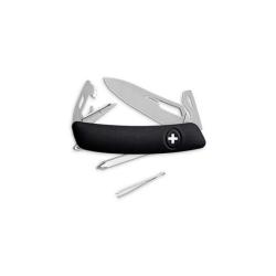 Couteau Suisse Swiza SH04 Allmatt - noir