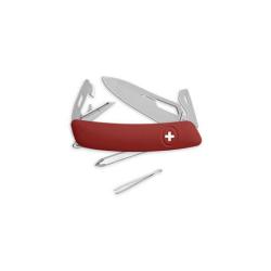 Couteau Suisse Swiza SH04 Allmatt - rouge