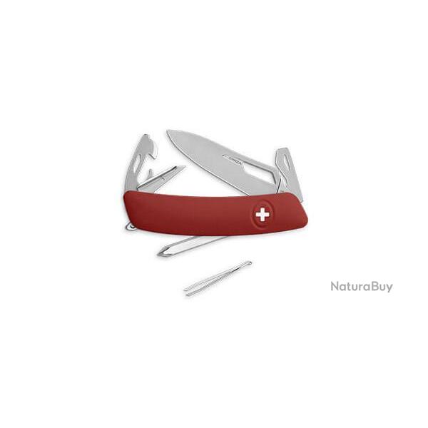 Couteau Suisse Swiza SH04 Allmatt - rouge